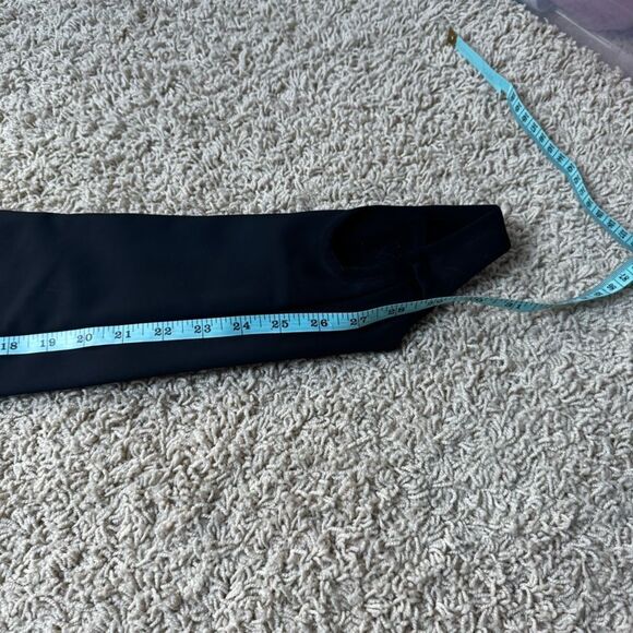 Goldbergh Paris Belted Black Slim-leg Stirrup Ski Pants US 2 Waterproof - Picture 6 of 6